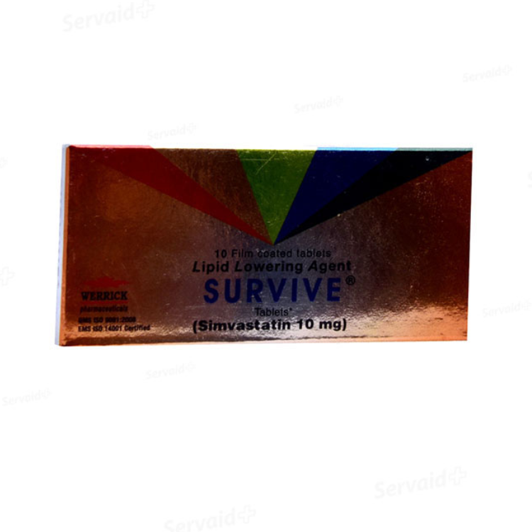 Survive 10MG Tab 1x10 (L)
