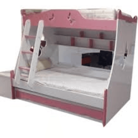 Double Bed Pink