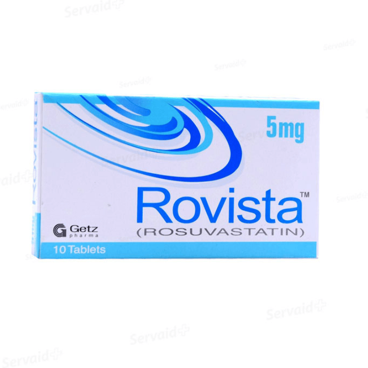 Rovista 5MG Tab 1x10 (L) - ValueBox