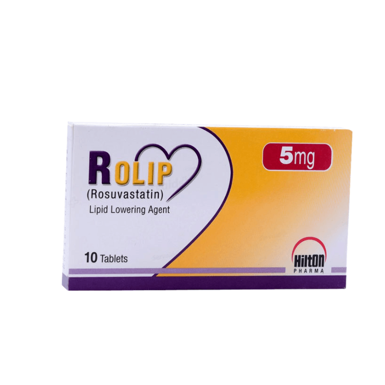 Rolip 5MG Tab 1x10 (L) - ValueBox