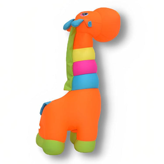 Soft Bean Giraffe Toy For Kids