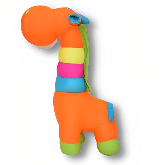 Soft Bean Giraffe Toy For Kids
