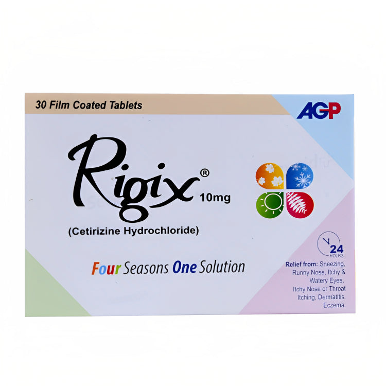 Rigix 10MG Tab 2x15 (L)
