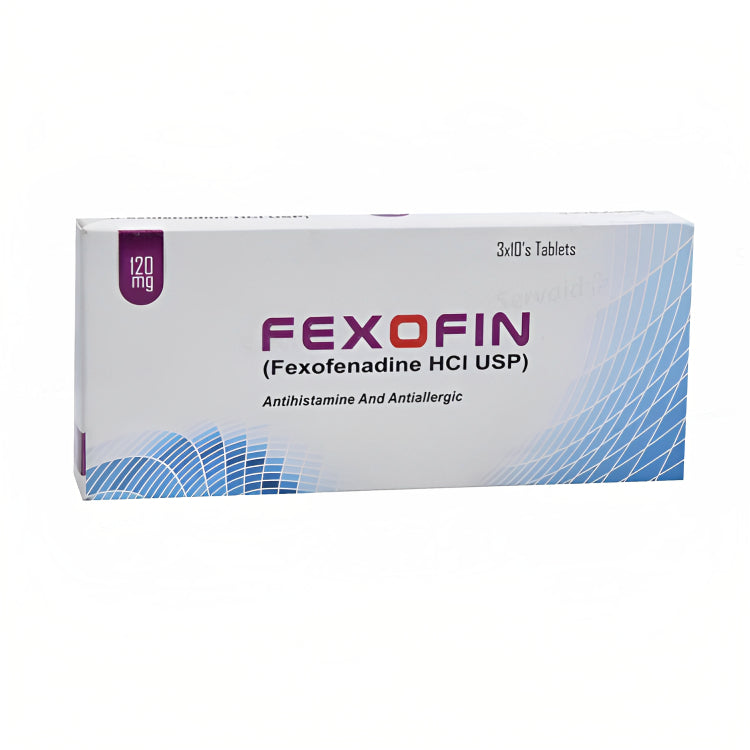 Fexofin 120MG Tab 3x10 (L)