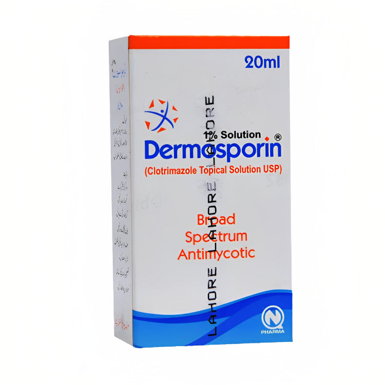 Dermosporin 1% 20ML Soln