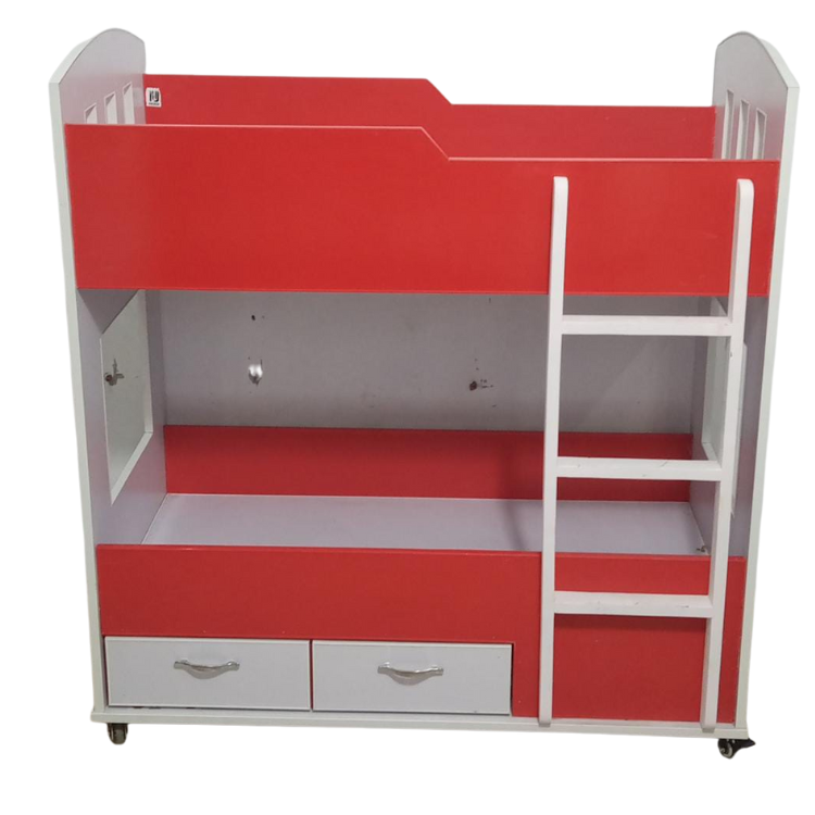 Double Bed Red