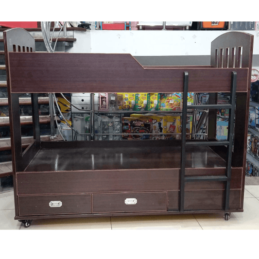 Double Bed Brown - ValueBox