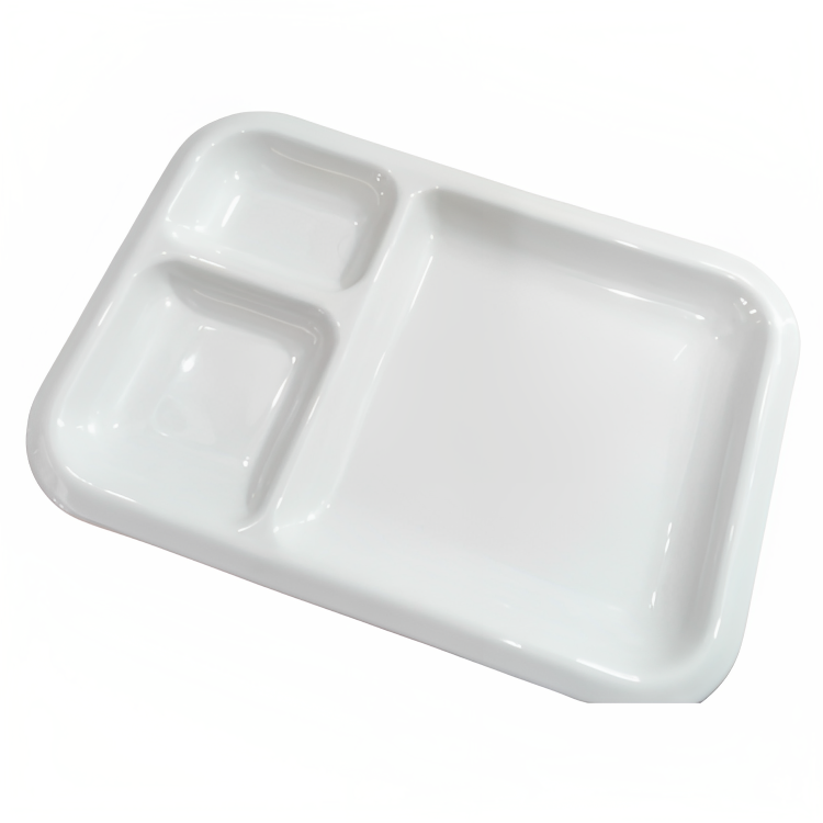Melamine Berger serving plate/ try best quality