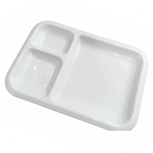 Melamine Berger serving plate/ try best quality - ValueBox