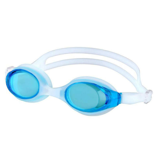 Swimming Glasses Goggles Silicone Anti-Fog UV Protection with Free Protective Case