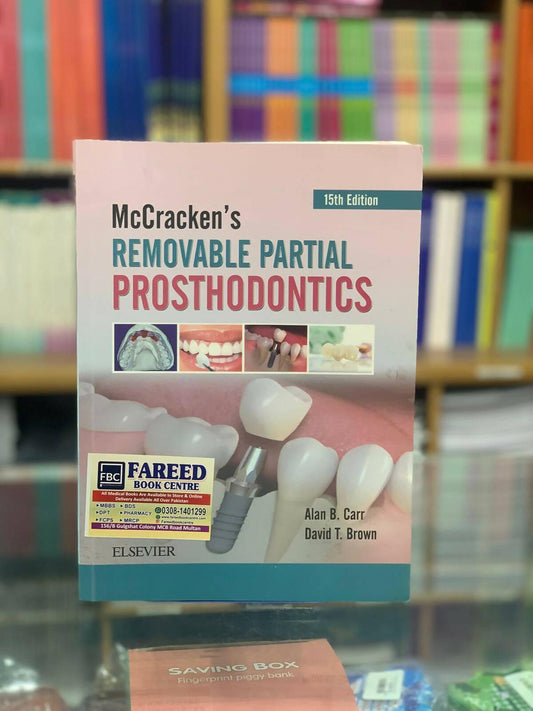 Mccrackens Removable Partial Prosthodontics 15Th Edition - ValueBox