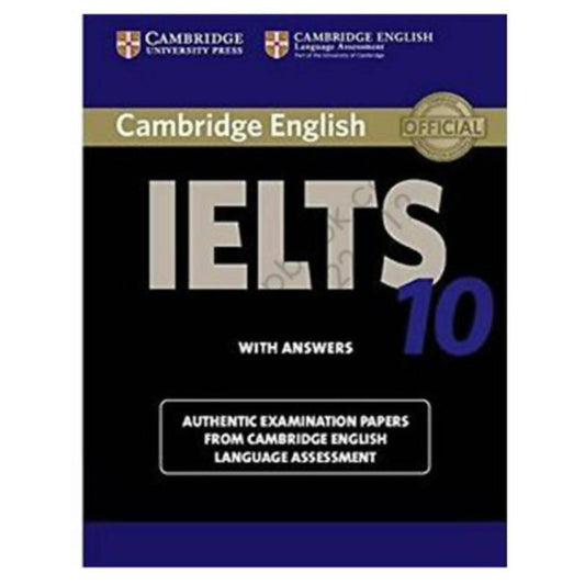 Cambridge English IELTS Book 10 with Answers - ValueBox