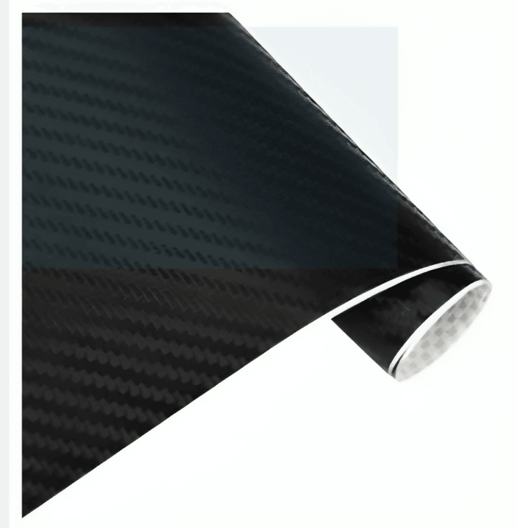 150cmx30cm 3D Carbon Fiber Vinyl Film Waterproof Car Wrap for Motorcycle Auto Styling Car Accessories - ValueBox