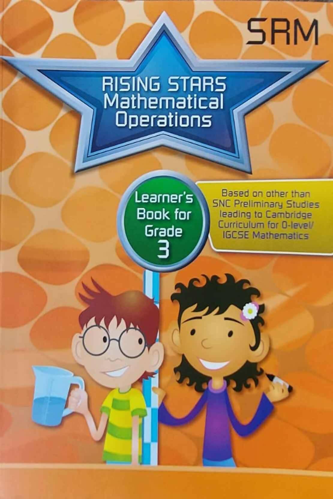 Rising Stars Mathematics Learners Book Class 3 - ValueBox