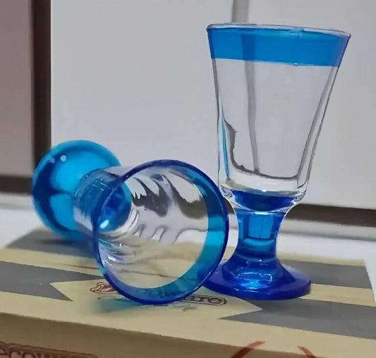 Decoware Troy glass set || glass set || Glassware || fancy glass || colorful glass || fancy glassware || water glass || glass set || Beautiful glass set - ValueBox