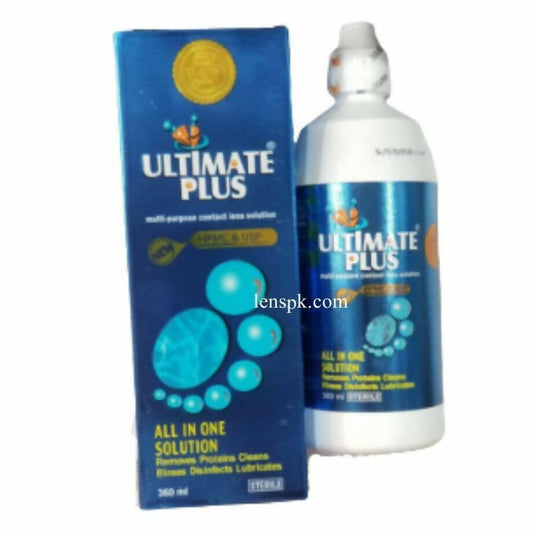 Ultimate Plus Lens Solution – 360ml - ValueBox