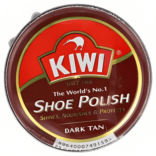 Kiwi Shoe Polish Brown Tan