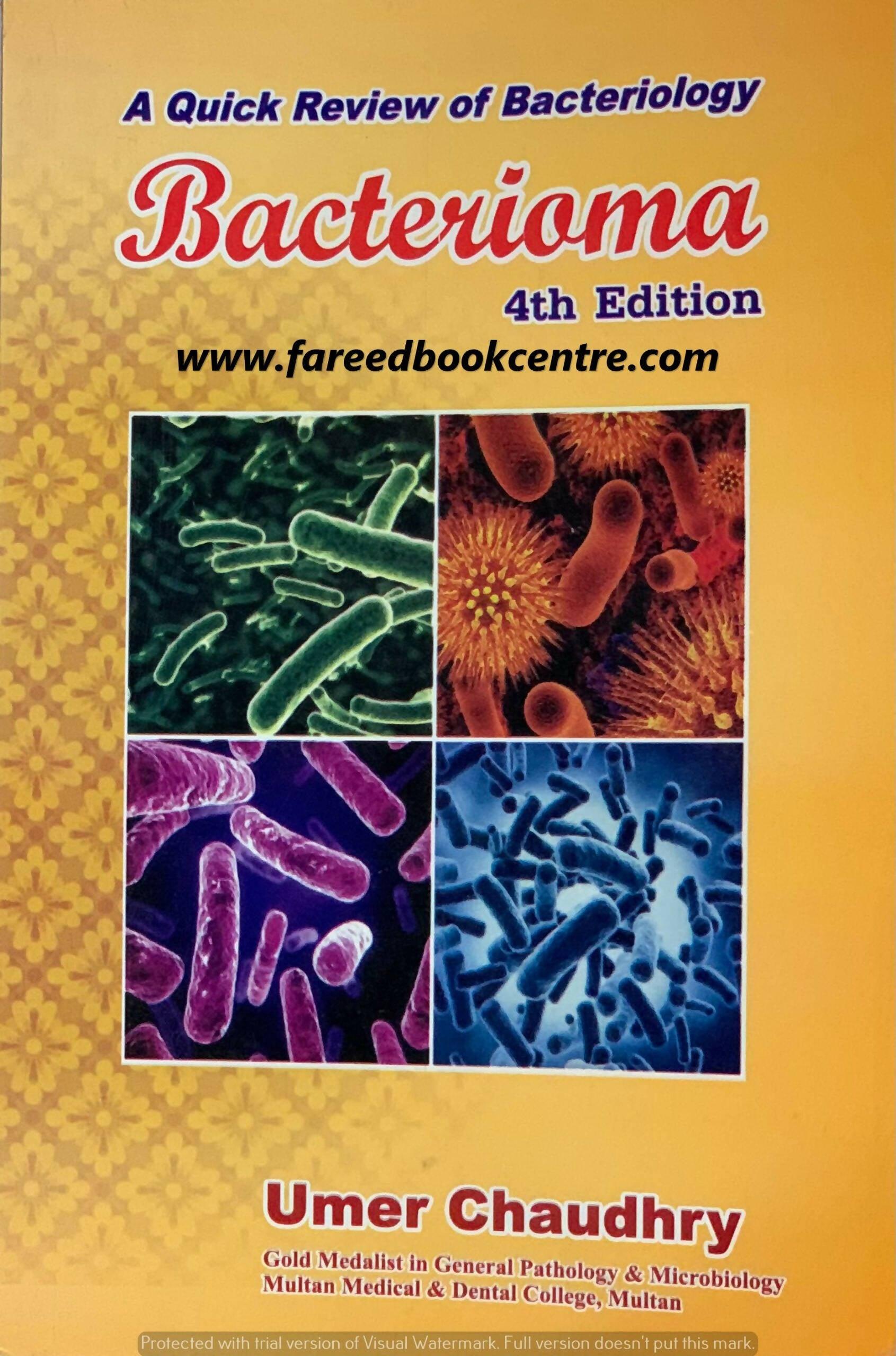 Bacterioma 4th Edition By Umer Chaudhry - ValueBox