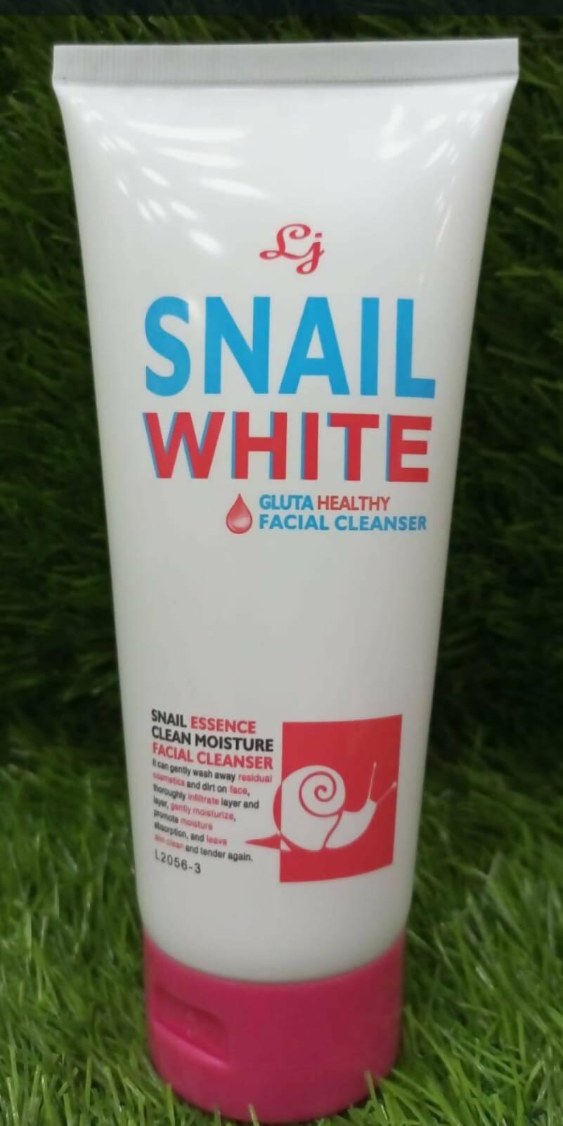 Snail White Gluta Healthy Facial Cleanser - ValueBox