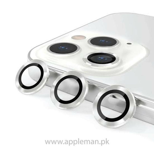 Silver Camera Lens Protector for 14 Pro max