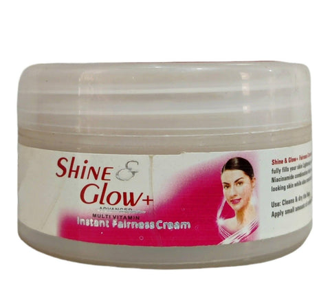 Shine & Glow Fairness Cream 70 gm - ValueBox