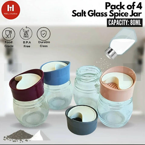 Salt and Ppeper Shaker- Namak Dani - Pack of 4 - ValueBox