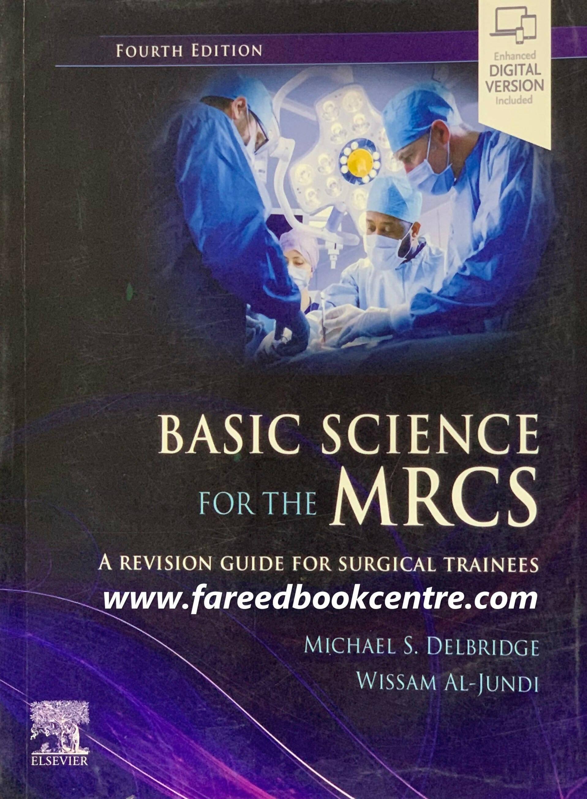 Basic Science For The MRCS By Michael S. Delbridge 4th Edition - ValueBox