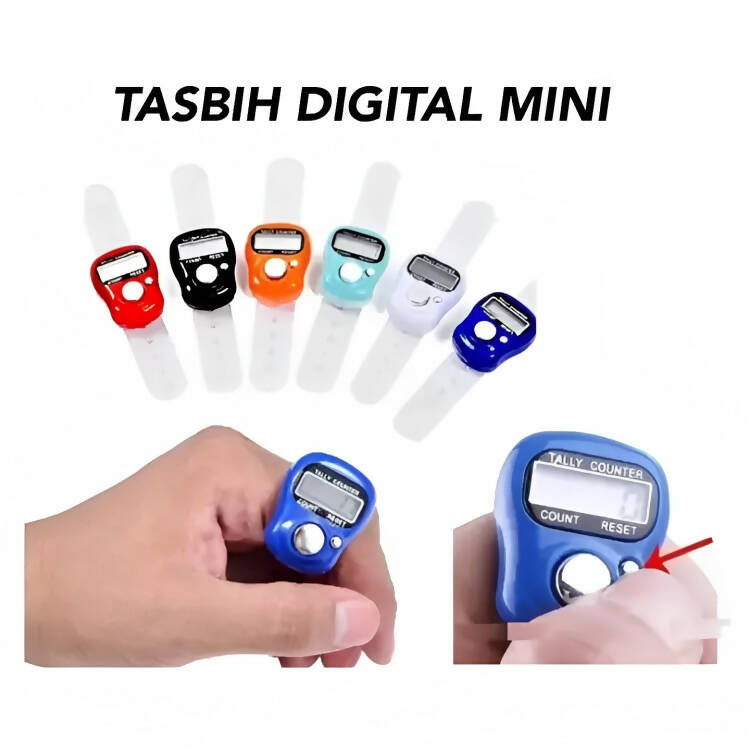 Digital Tasbeeh Pack of 6