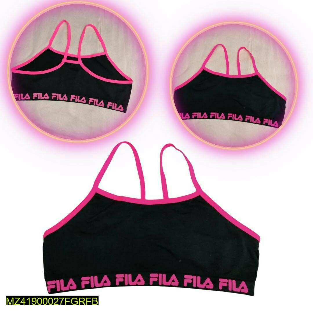 Women's Fila Sports Bra- Pack Of 2 - ValueBox