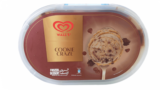 Wall's Cookie Craze 750 Ml