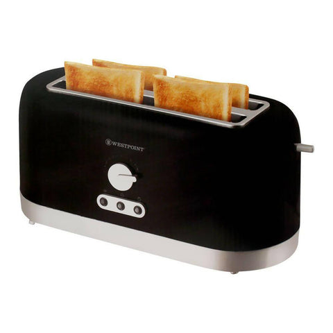 4 Slice Pop-Up Toaster WF-2528 - ValueBox