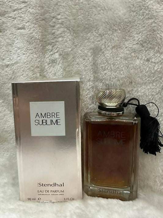 Sublime Amber 90 Ml Perfume