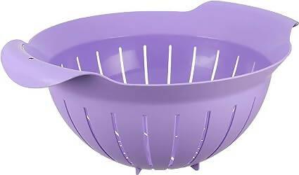 Plastic Vegetable & Fruit Strainer 2.5 lt - ValueBox