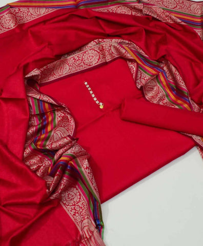 3PC Staple Jacquard Dress - ValueBox