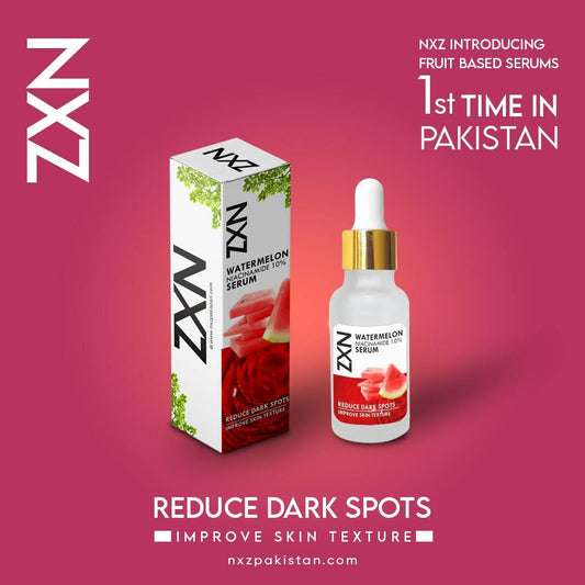 NXZ Bright Instant Glowing Face Vitamin E Serum – 20ml