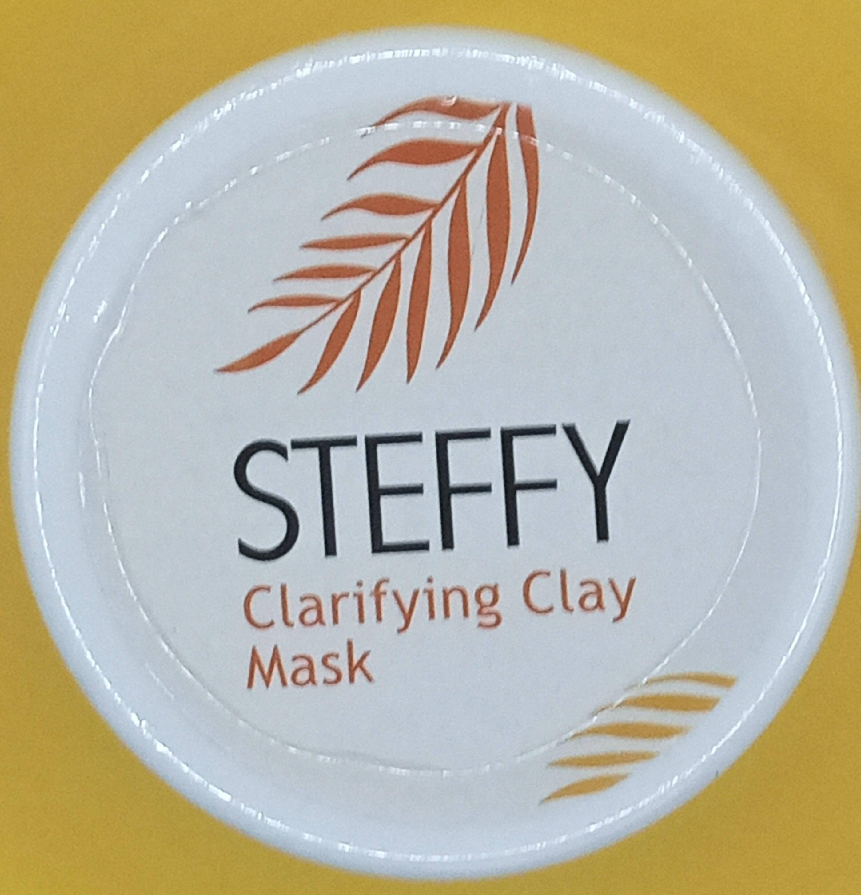 Steffy Clarifying Clay Mask - ValueBox