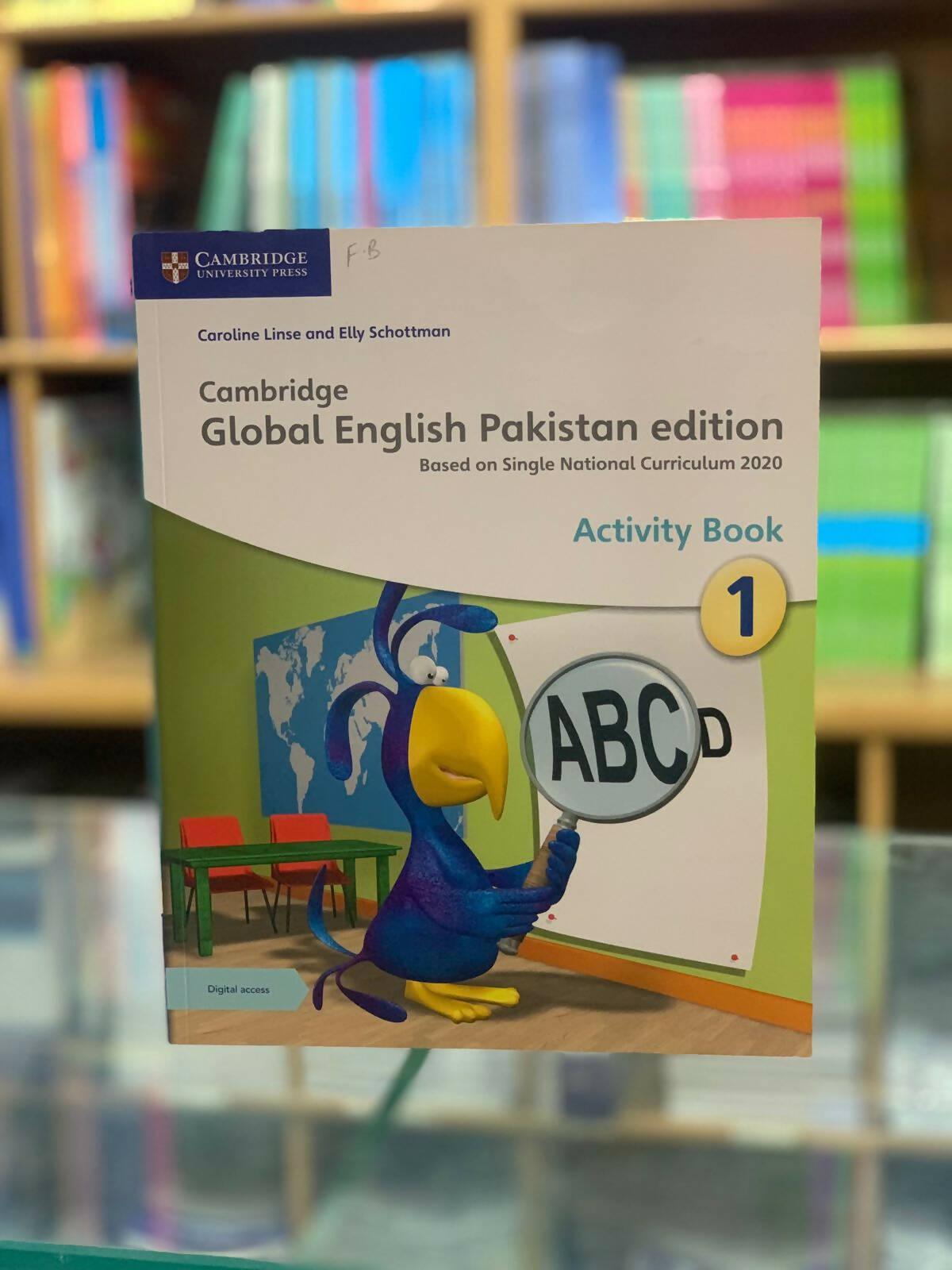 Cambridge Global English Level 1 Activity Book Pakistan Edition - ValueBox