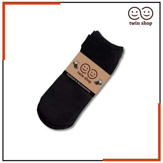 Black Color Socks For Women