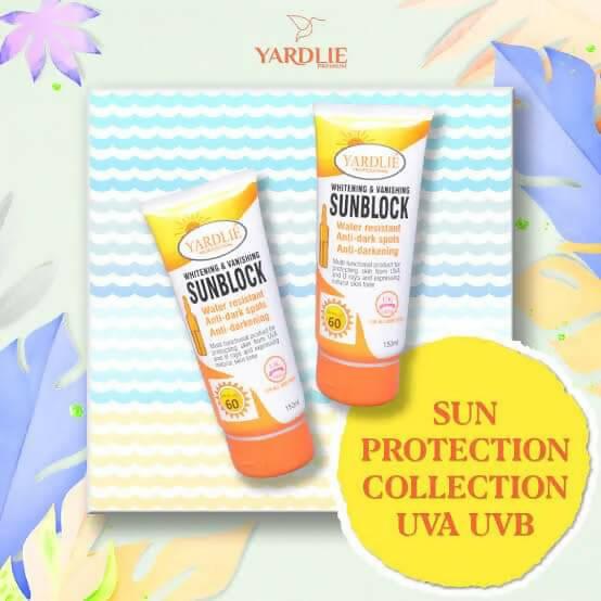 Yardlie Professional Sun Block Cream for All ages - ValueBox