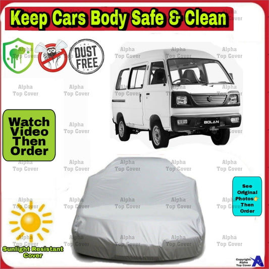 Suzuki Carry Bolan Hi Roof Cargo Van Car Cover