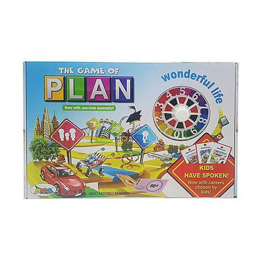 The Game of Plan - Life Journey Board Game