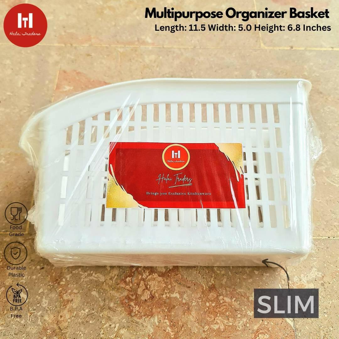 Multi-purpose Organizer Basket- Slim - ValueBox