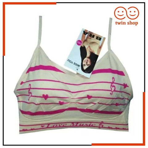 Cotton Bra Vest for Girls| Breathable - ValueBox