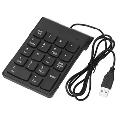USB Mini Num Pad, Numeric Number Keypad, Keyboard for Laptop, Notebook, PC Computer