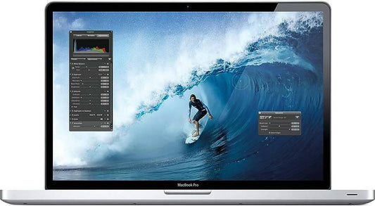 Apple MacBook Pro 2012 - 128GB Storage 4GB RAM - 2.5GHz Dual-Core Core i5 - Mid 2012 13.3-inch LED Display - Dual Operating System MacOS & Windows 10 - Silver - ValueBox