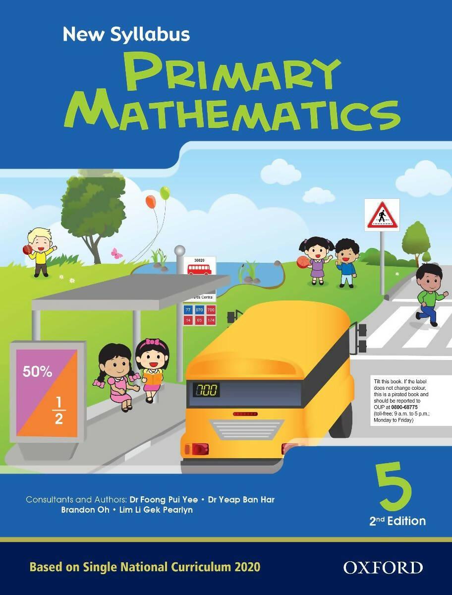 New Syllabus Primary Mathematics Book 5 - ValueBox