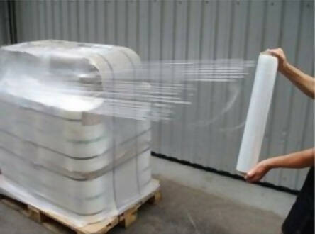 Shrink Wrap Packing Plastic Material 20 Inch Wide 3.5kg