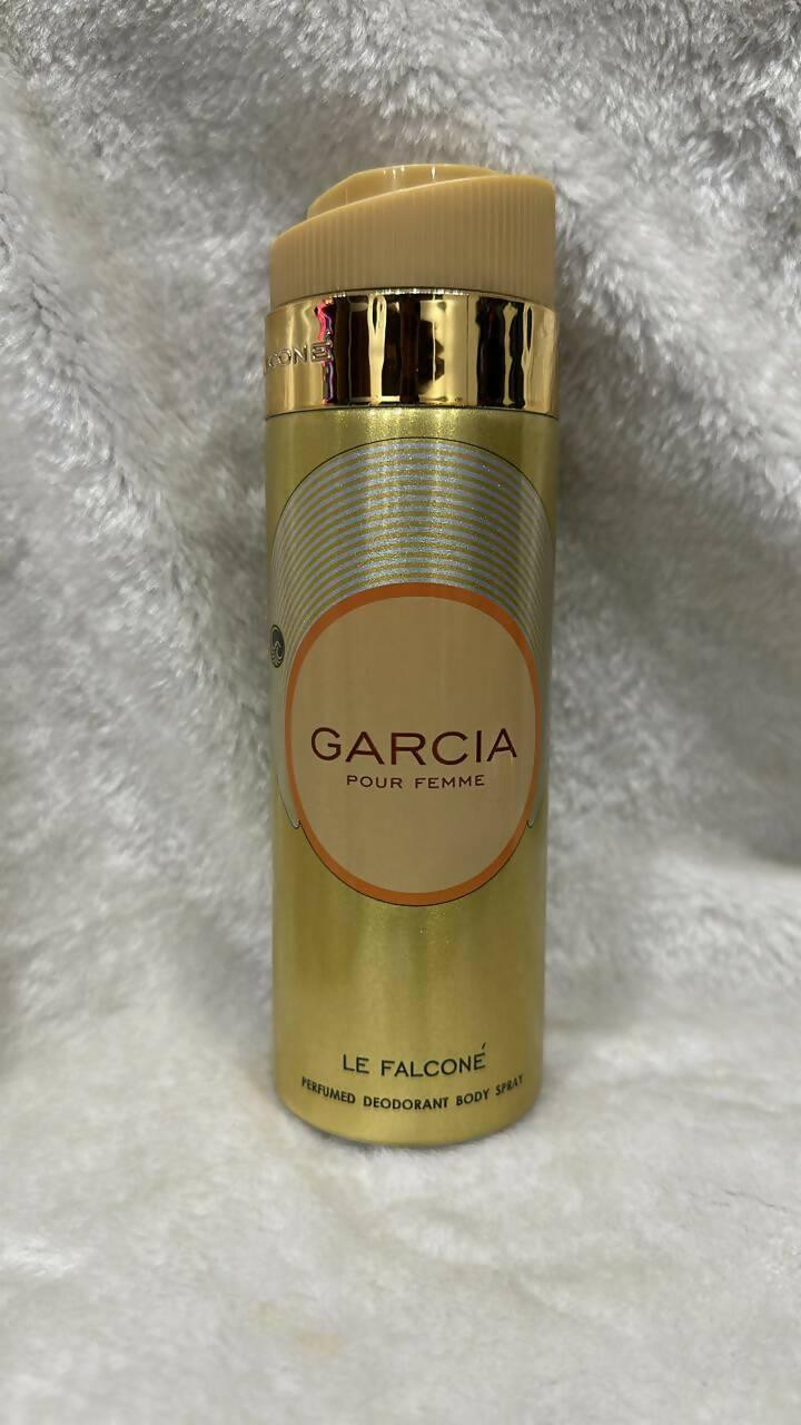 Garcia For Women Le Falcone Perfumed Deodorant Body Sapry - ValueBox