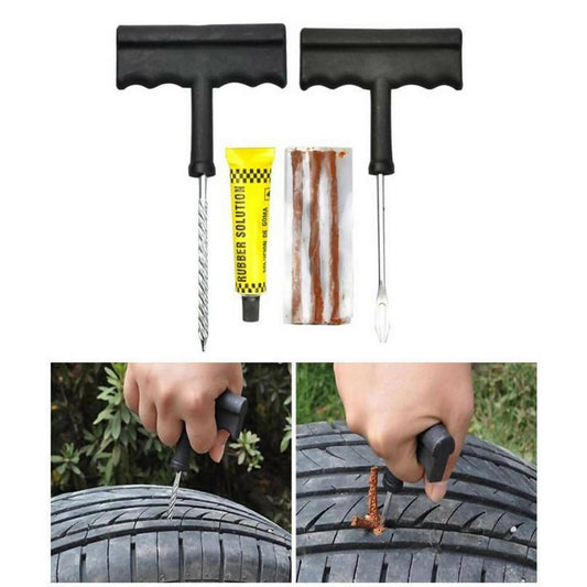 Auto Car Tire Repair Kit Tubeless Tire Tyre PunctureAuto Car Tire Repair Kit Tubeless Tire Tyre Puncture