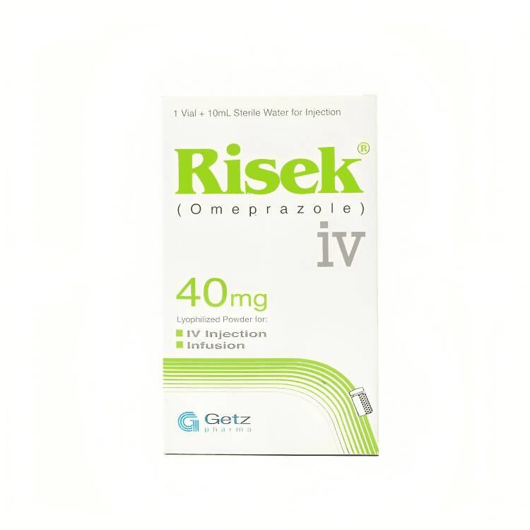 Inj Risek 40mg - ValueBox